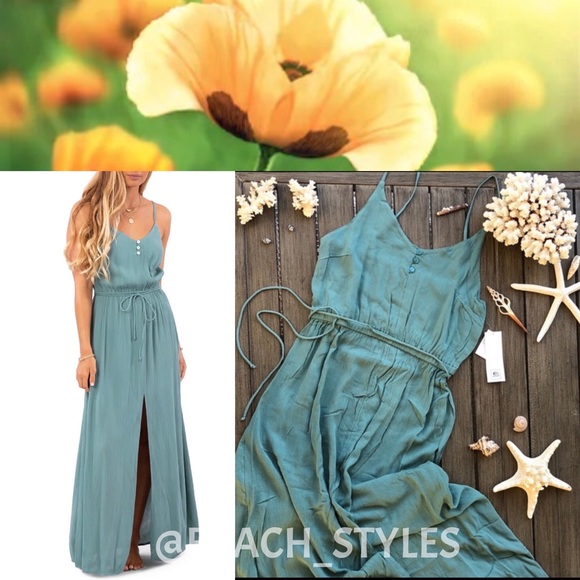 Rip curl cruzin maxi dress Clearance